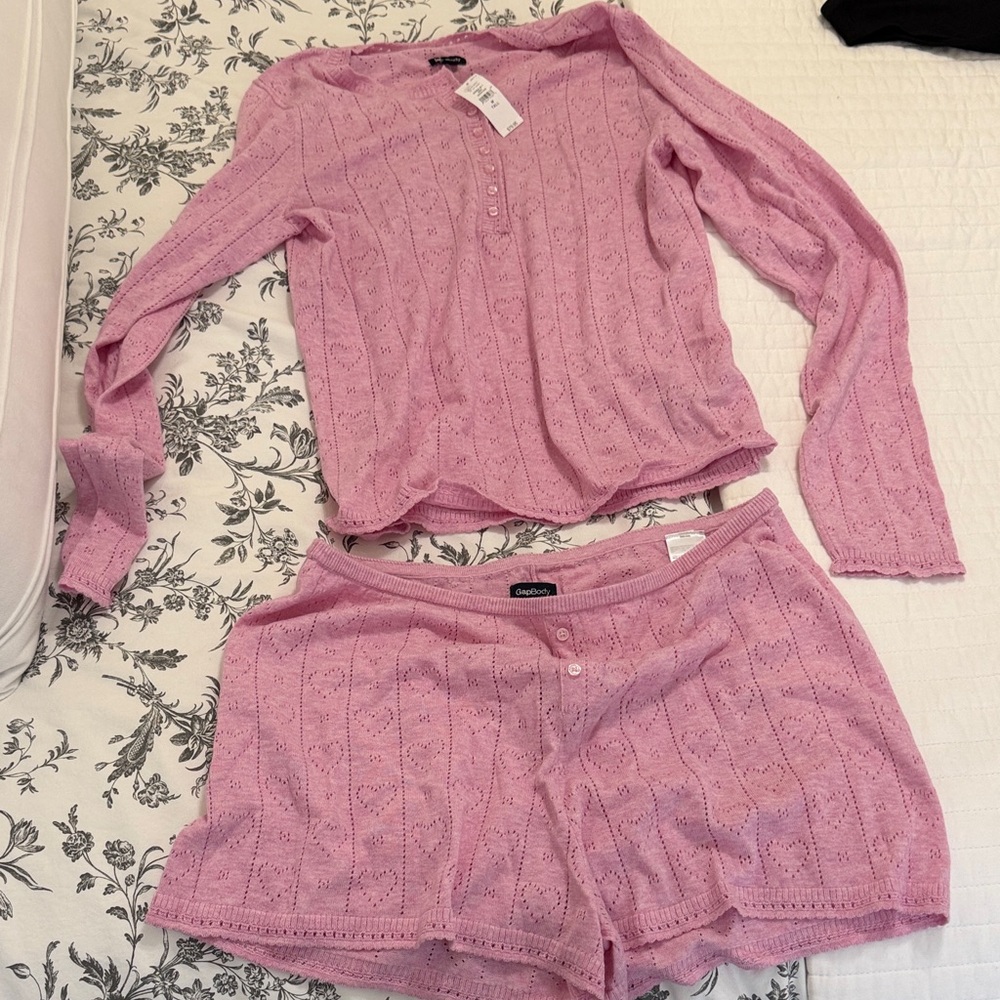 Gap Body Cashsoft Pajamas
